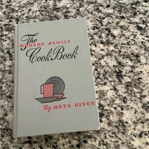 The Modern Family Cook Book by Meta Given